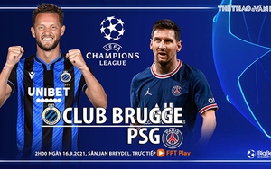 Soi kèo nhà cái Club Brugge vs PSG và nhận định bóng đá Cúp C1 (2h00, 16/9)