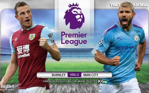 Soi kèo nhà cái Burnley vs Man City. K+, K+PM trực tiếp bóng đá Anh hôm nay