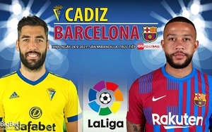 Soi kèo nhà cái Cadiz vs Barcelona và nhận định bóng đá La Liga (3h00, 24/9)