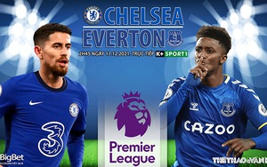 Soi kèo nhà cái Chelsea vs Everton. Nhận định, dự đoán bóng đá Anh (2h45, 17/12)