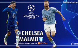 Soi kèo nhà cái Chelsea vs Malmo. Nhận định, dự đoán bóng đá Cúp C1 (2h00, 21/10)