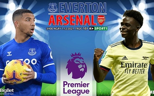 Soi kèo nhà cái Everton vs Arsenal. Nhận định, dự đoán bóng đá Anh (3h00, 7/12)