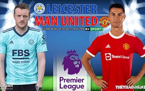 Soi kèo nhà cái Leicester vs MU. Nhận định, dự đoán bóng đá Ngoại hạng Anh (21h00, 16/10)