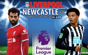 Soi kèo nhà cái Liverpool vs Newcastle. Nhận định, dự đoán bóng đá Anh (3h00, 17/12)