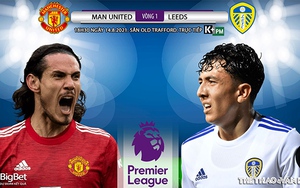 Soi kèo nhà cái MU vs Leeds và nhận định bóng đá Ngoại hạng Anh (18h30, 14/8)