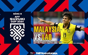 Soi kèo nhà cái Malaysia vs Lào. Nhận định bóng đá, dự đoán AFF Cup 2021 (16h30, 9/12)
