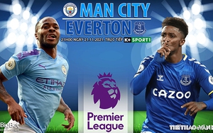 Soi kèo nhà cái Man City vs Everton. Nhận định, dự đoán bóng đá Anh (21h00, 21/11)