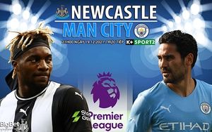 Soi kèo nhà cái Newcastle vs Man City. Nhận định, dự đoán bóng đá Anh (21h00, 19/12)