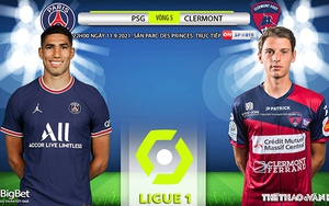 Soi kèo nhà cái PSG vs Clermont và nhận định bóng đá Ligue 1 (22h00, 11/9)