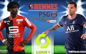 Soi kèo nhà cái Rennes vs PSG. Nhận định, dự đoán bóng đá Pháp (18h00, 3/10)