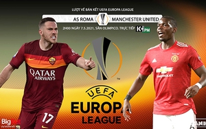 Soi kèo nhà cái Roma vs MU. K+PM trực tiếp bóng đá cúp C2