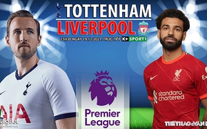 Soi kèo nhà cái Tottenham vs Liverpool. Nhận định, dự đoán bóng đá Anh (23h30, 19/12)