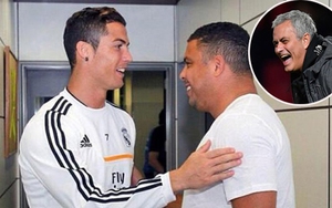 Jose Mourinho: 'Ronaldo Brazil mới là Ronaldo xuất sắc nhất'