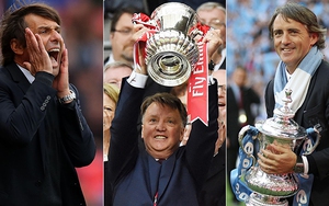 Chung kết FA Cup: Lời tiễn cho Conte như Van Gaal và Mancini đã từng?