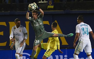 Con trai Zidane ra mắt trong khung gỗ, Real Madrid thua 2 bàn trong 15 phút