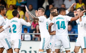 Video bàn thắng và highlights Villarreal 2-2 Real Madrid