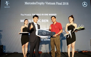 Gôn thủ Việt tự tin chinh phục chung kết quốc gia MercedesTrophy 2018