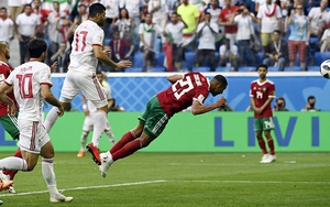 Video clip highlights bàn thắng trận Morocco 0-1 Iran: Phút bù giờ nghiệt ngã