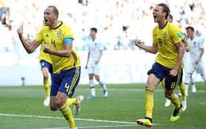 Thụy Điển 1-0 Hàn Quốc: Chiến thắng nhờ VAR