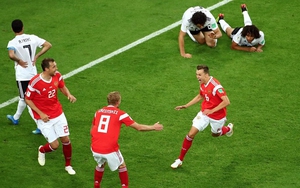 Nga 3-1 Ai Cập: Chủ nhà Nga giành vé vào vòng knock-out, Ai Cập của Mo Salah gần như bị loại