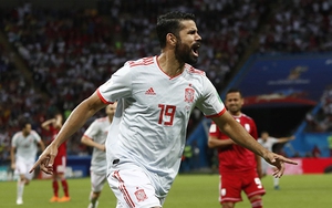 Video clip highlights bàn thắng Iran 0-1 Tây Ban Nha: Người hùng Diego Costa