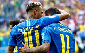 Brazil 2-0 Costa Rica: Coutinho sắm vai người hùng, Neymar ghi bàn thắng đầu tiên tại World Cup 2018
