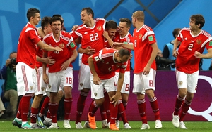 TRỰC TIẾP Uruguay vs Nga (21h00, 25/6), bảng A