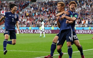 Nhật Bản 2-2 Senegal: Inui rực sáng cùng siêu dự bị Honda