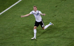 Đức 2-1 Thụy Điển: Toni Kroos lập siêu phẩm sút phạt cứu ĐT Đức