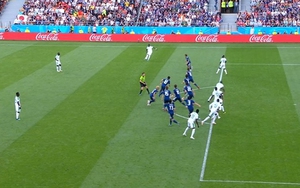 Fan phát cuồng với pha Nhật Bản bẫy việt vị Senegal như trong truyện Jindo