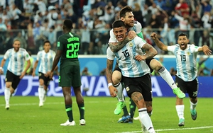 Nigeria 1-2 Argentina: Trọng tài không thổi phạt đền Marcos Rojo là đúng hay sai?
