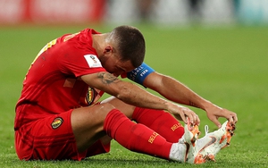 Pháp 1-0 Bỉ: Đáng tiếc cho một 'Thế hệ vàng' của đội tuyển Bỉ