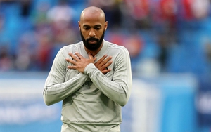 Pháp vs Bỉ: Thierry Henry đã chọn hát quốc ca Pháp