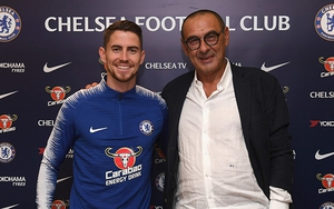 CẬP NHẬT TỐI 14/7: Chelsea ra mắt HLV Maurizio Sarri và Jorginho. Ronaldo gặp rắc rối trước ngày ra mắt Juventus
