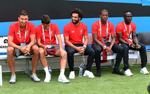 Man City 1-2 Liverpool: Salah ghi bàn giúp Liverpool chiến thắng