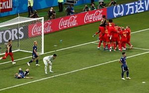 Bỉ 3-2 Nhật Bản: Lội ngược dòng ngoạn mục!