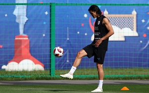 Tin lực lượng mới nhất trận Uruguay vs Pháp: Cavani đã tập luyện trở lại
