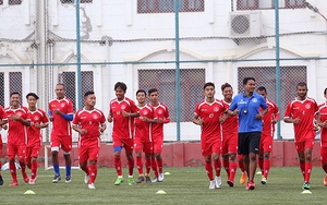 U23 Nepal đuổi CĐV để tập kín, quyết giữ bí mật trước thềm đại chiến U23 Việt Nam