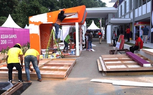 Chủ nhà Indonesia hối hả chuẩn bị cho ASIAD 2018