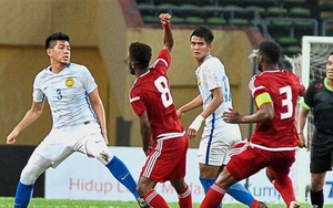 Đá giao hữu, cầu thủ U23 Malaysia và U23 UAE vẫn ẩu đả, có nguy cơ bị cấm dự ASIAD 2018