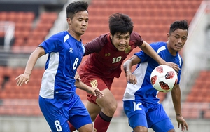 Đối thủ của U23 Việt Nam nhận thêm thất bại nặng nề trước thềm ASIAD 2018