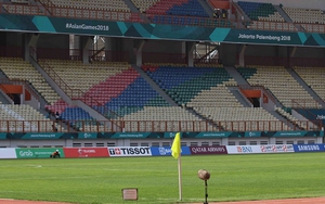 Khởi tranh bảng D ASIAD: Sân Wibawa Mukti đã sẵn sàng !