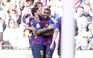 TRỰC TIẾP Barcelona vs Alaves (3h15, 19/8)