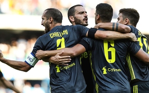 Chievo 2-3 Juventus: Cristiano Ronaldo tịt ngòi trong trận đấu ra mắt