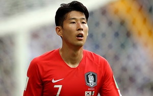 Son Heung-Min lên tiếng xin lỗi sau thất bại gây sốc của U23 Hàn Quốc