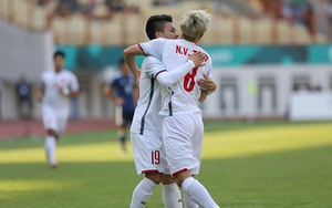 U23 Việt Nam 1-0 U23 Nhật Bản: Quang Hải tỏa sáng, U23 Việt Nam giành ngôi đầu bảng