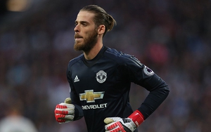Vì sai lầm, De Gea bị sao trẻ Real Madrid gọi là 'Loris Karius'