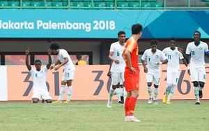 U23 Trung Quốc 3-4 U23 Saudi Arabia: U23 Trung Quốc chính thức bị loại