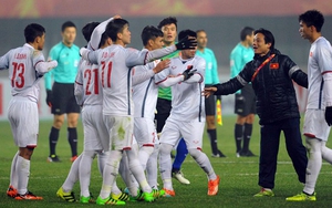 Xem lại trận đấu U23 Việt Nam biến U23 Syria thành 'bại tướng' ở VCK U23 châu Á 2018