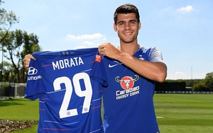 Morata bất ngờ đổi số áo ở Chelsea vì một lý do đặc biệt